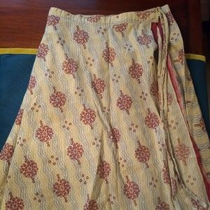 Beautiful wrap skirt